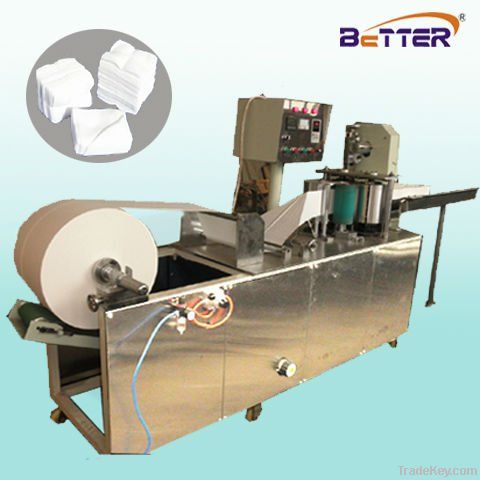 Gauze/Paper Folding And Cutting Machine