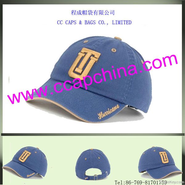 Latest style with fashion embroidered logo cap ccap-06