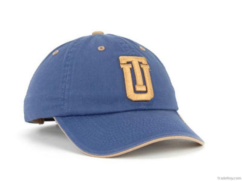 Latest style with fashion embroidered logo cap ccap-06