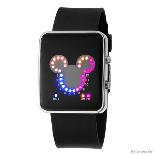 2012 Silicone LED Watch