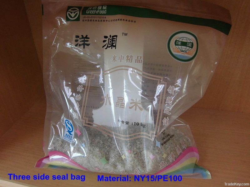 Plastic agriculture packaging bag