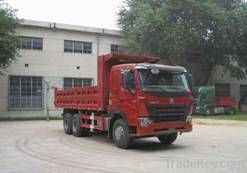 HOWO-A7 dump truck