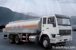 Golden prnce oil tank truck