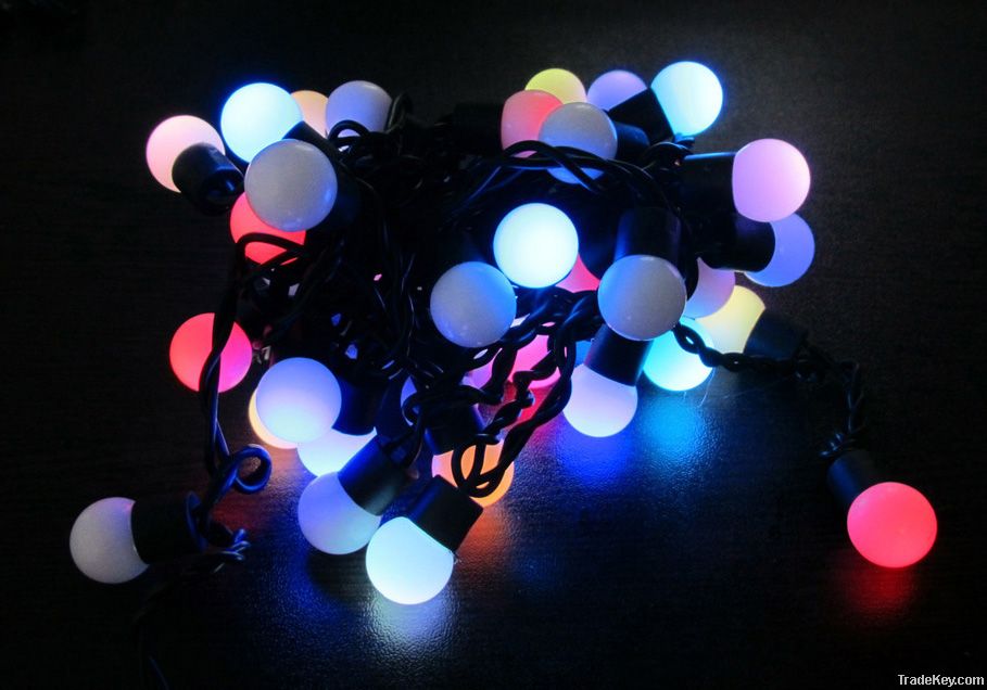 Christmas LED string ball light