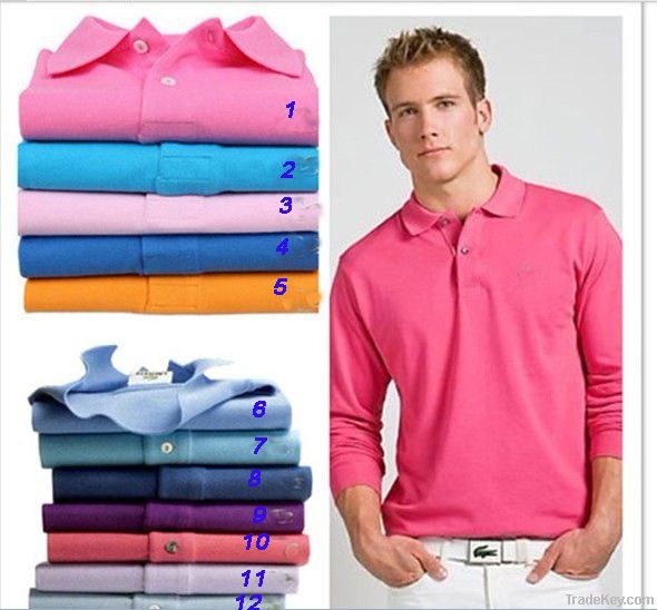 wholesale mens & womens shirt, cotton long sleeves shirt.