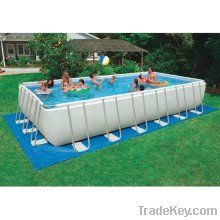 Intex Ultra Frame Swimming Pool Set (16 x 32 ft. Rectangle)