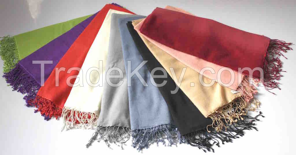 Shawl - 30% Cashmere 70% Silk