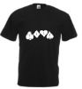 Poker t-shirt "Tilt" from "RS poker wear"