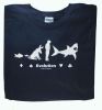 Poker t-shirt "Evolution" from "RS poker wear"