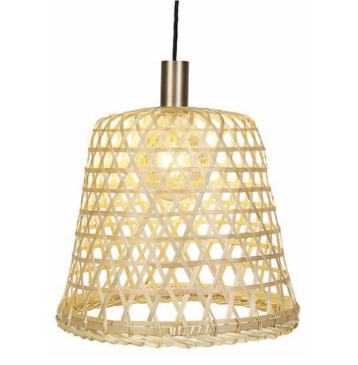 Handmade Woven Bamboo Lampshade Light Shade