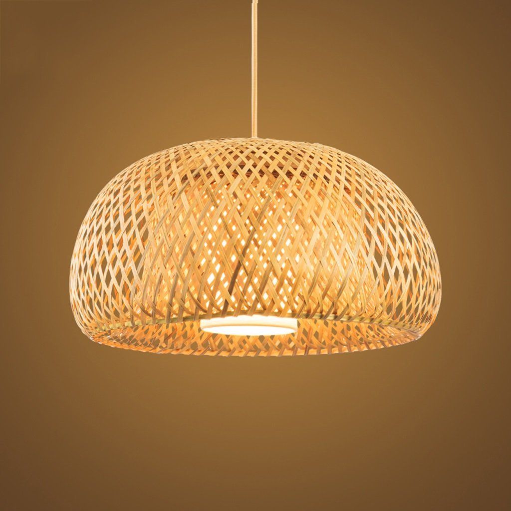 Home Decorative Handmade Bamboo Lampshade