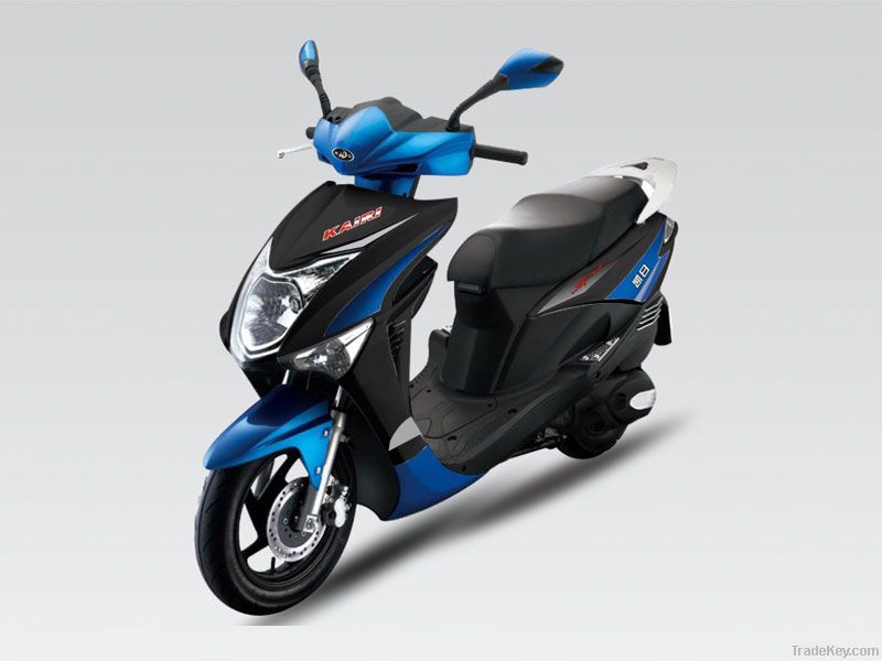 luxury electric moped with 3.0-10 vacuum tires(KR-021)
