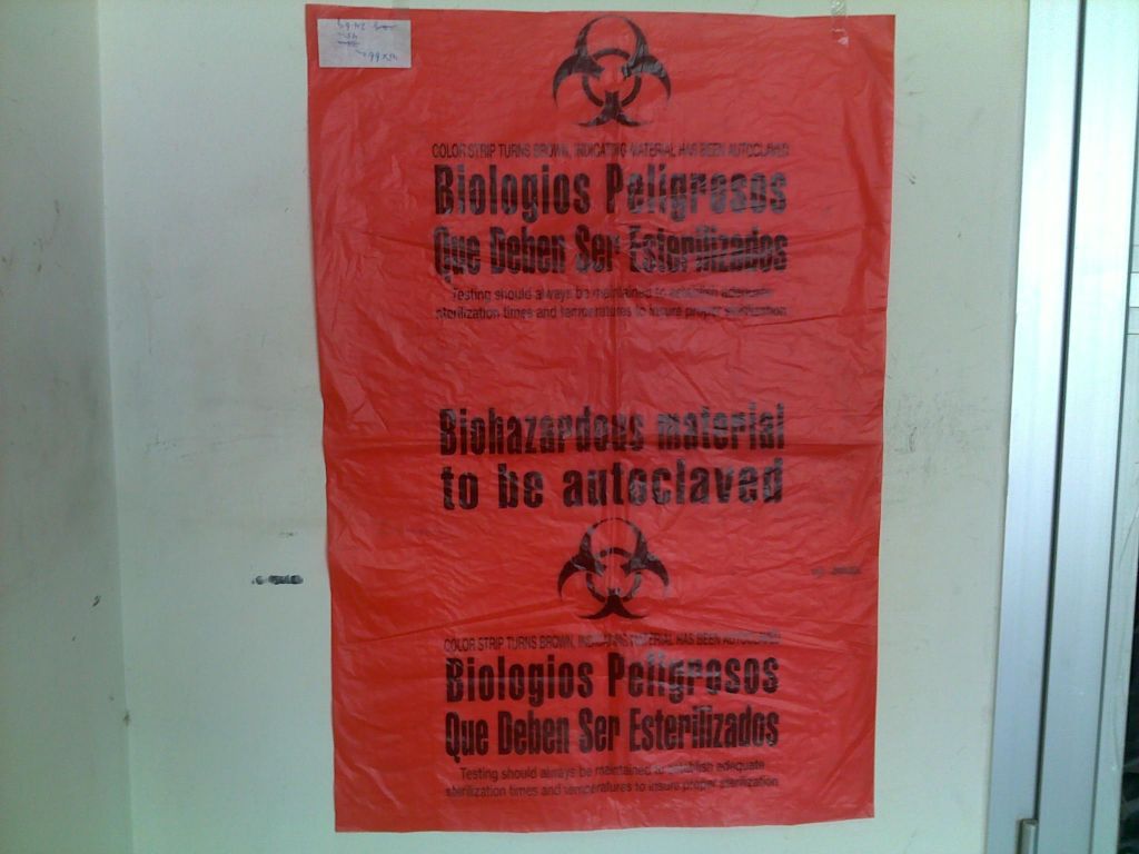 Bio Hazard Bags 