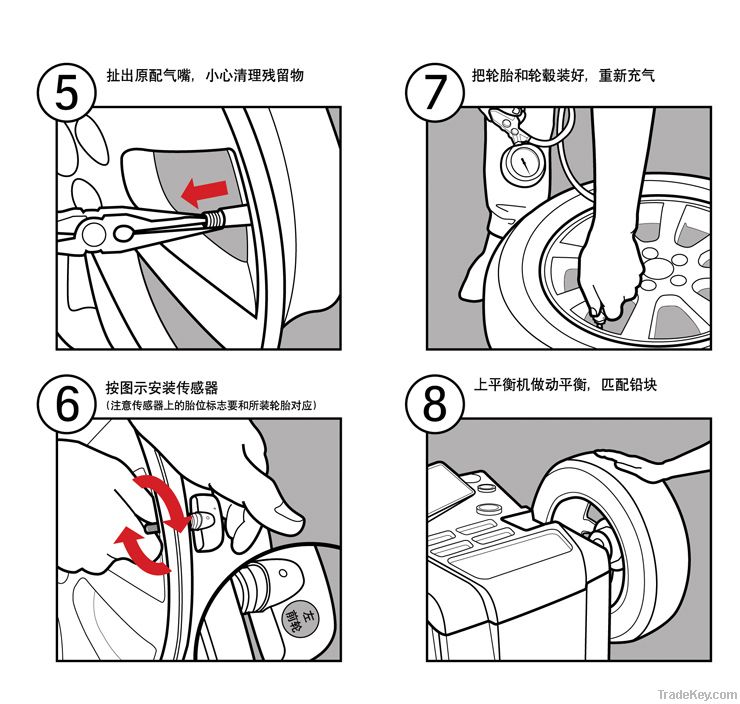 Tire pressure monitoring system