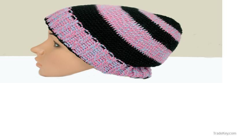 crochet beanie caps