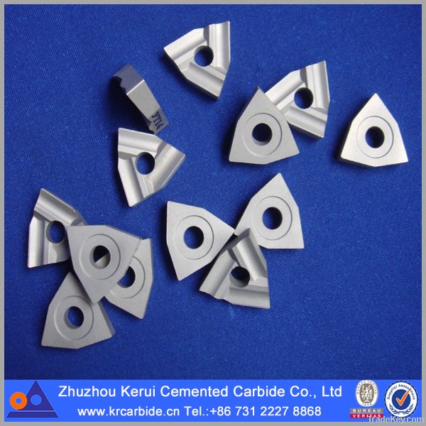 Carbide indexable inserts