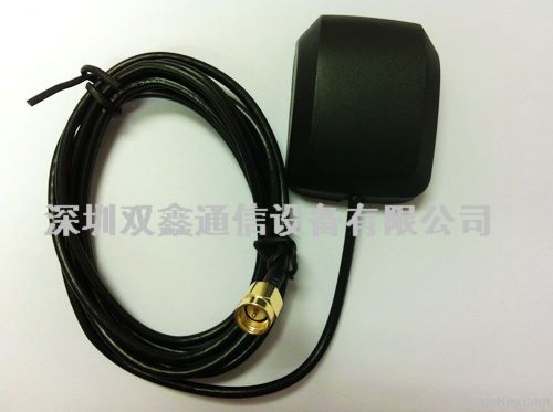 Active car GPS antenna