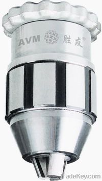 Keyless drill chuck