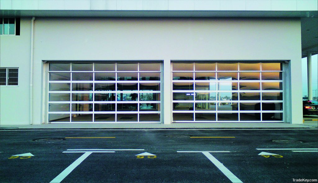 auto-aluminium sectional door