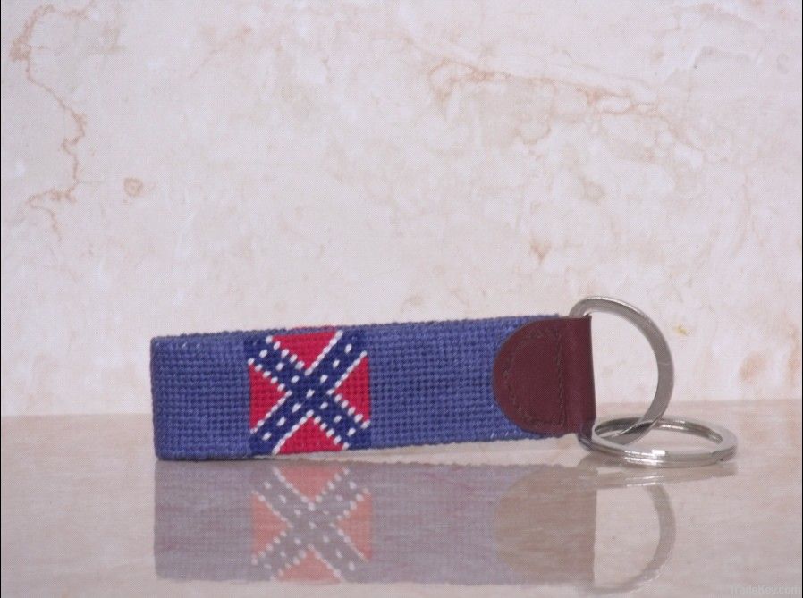 Needlepoint Key Chains