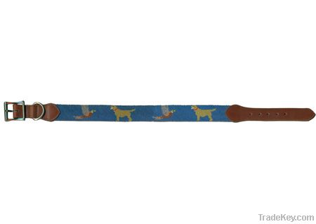 Needlepoint Dog Collars