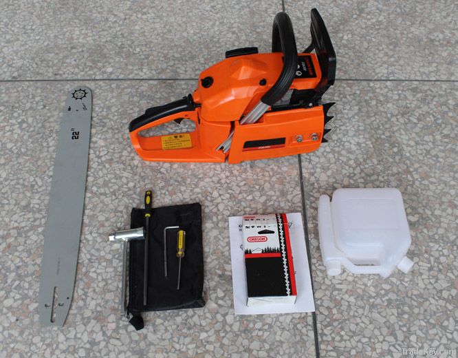 good durability gasolined chain saw 62CC