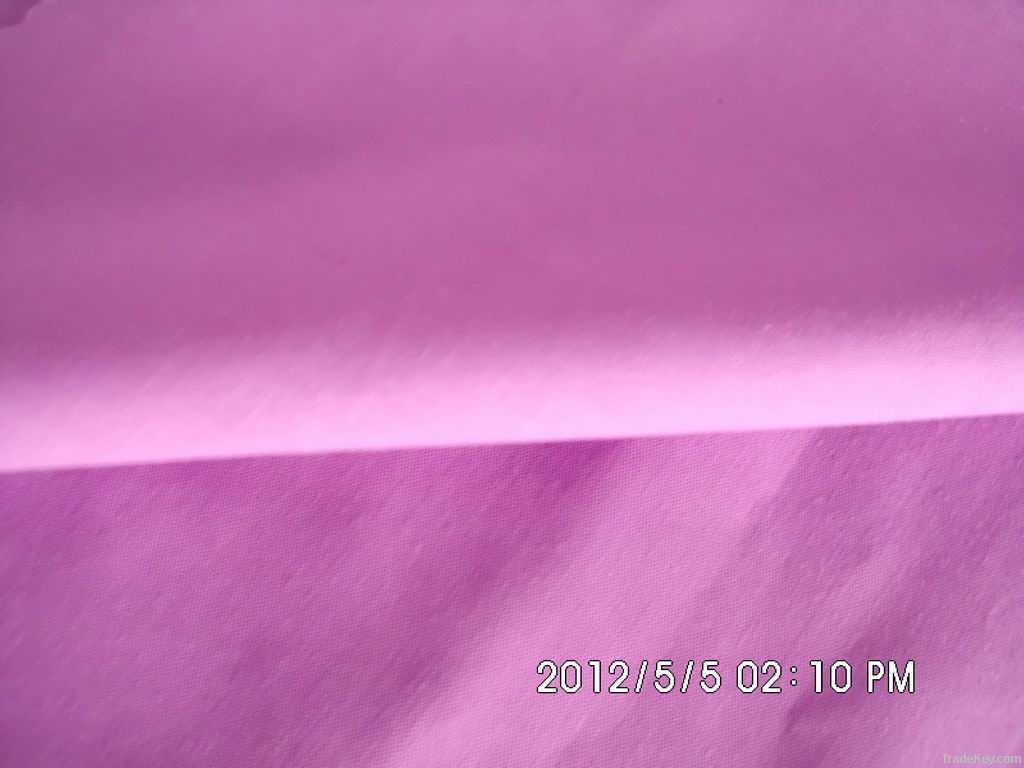TC plain dyed fabric chemical fabric