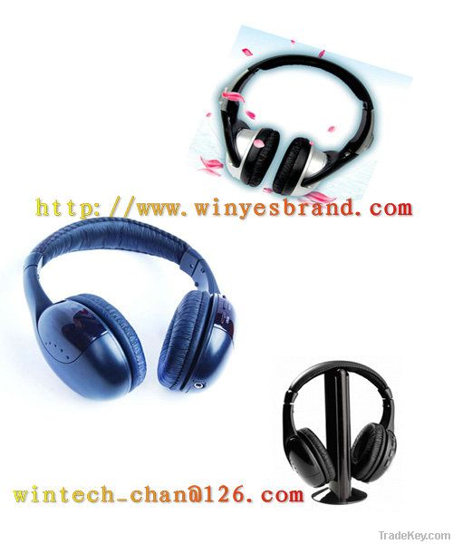 SD CARD HEADSET