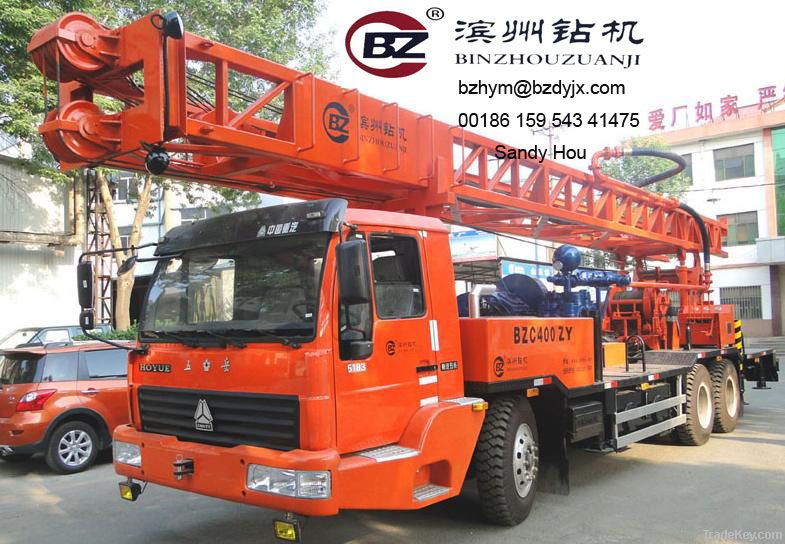 2011 hot sale 400M water-well drilling machine