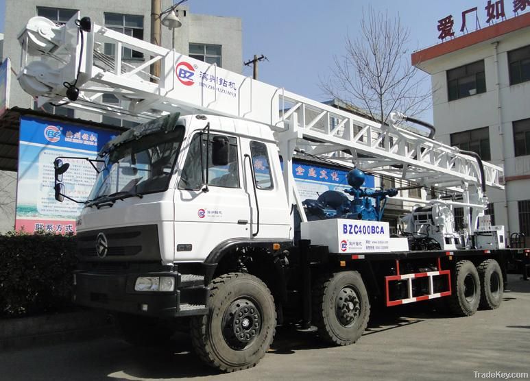 150M depth Engineering &water well drilling machine