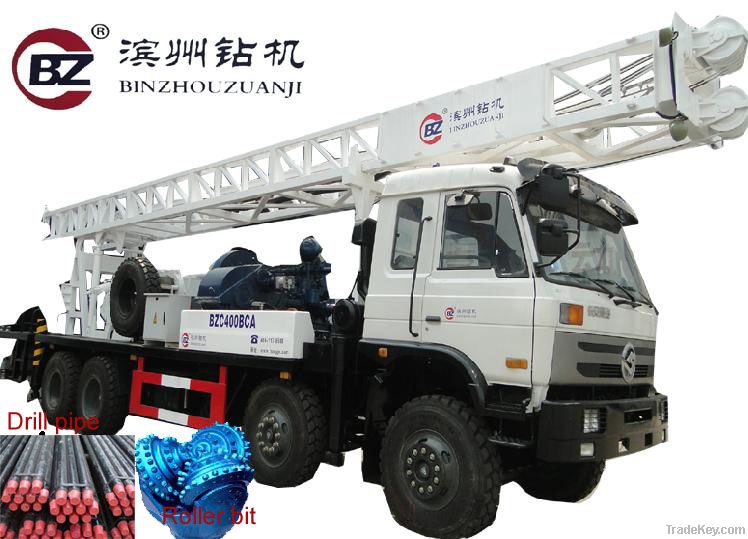 400M Truck mounted water-well drilling rig