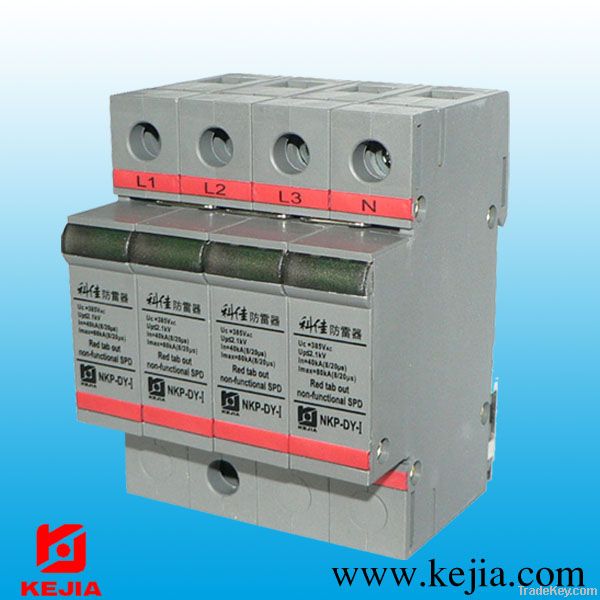 SPD for three phase power supply
