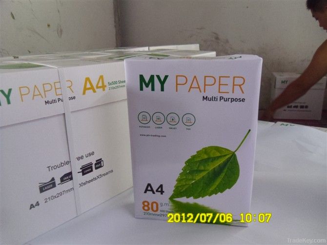 A4 80Gsm Copy Paper