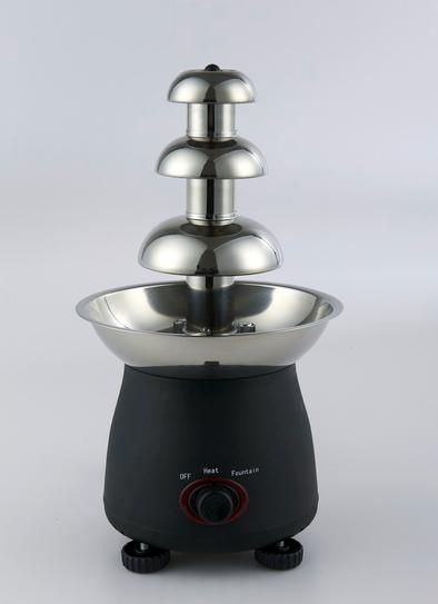 hot mini chocolate fountain for home use