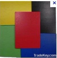kt board/colorful paper foam board