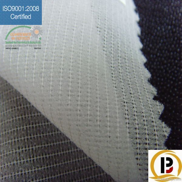 woven knitting fusible interlining