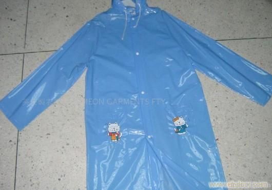 190T polyester taffeta with pvc coating / umbrella raincoat fabric