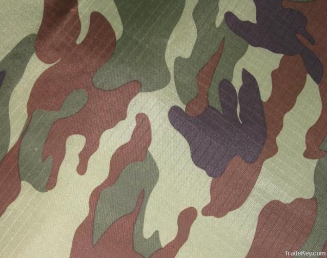 camping tent fabric / camouflage printed fabric
