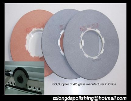 Low-E Glass Coating Removal Wheel