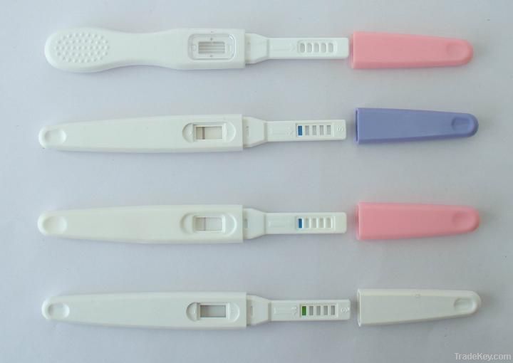 One Step HCG pregnancy diagnostic test CE approval