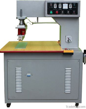 High-frequency canvas welding machine