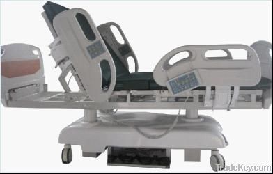 New type 10 Function PE ICU electric lifting bed with Operation key