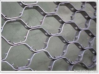 Hex Metal Refractory Lining