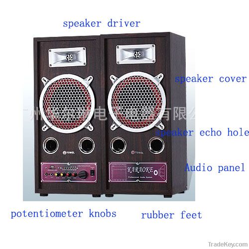 Speaker parts