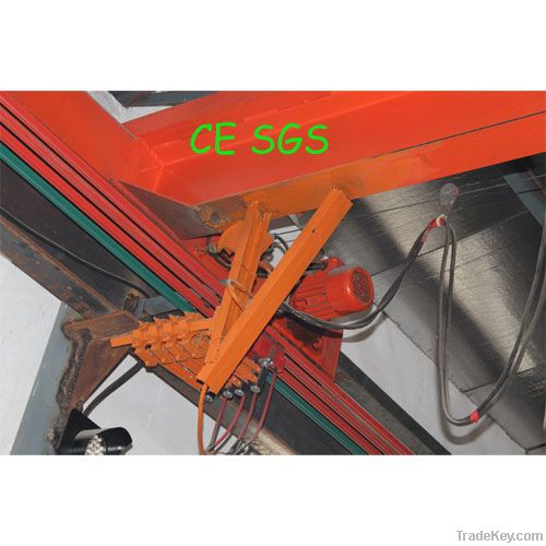 Overhead cranes Conductor Bar Current Collector-Kaiqiang-Type C-600A
