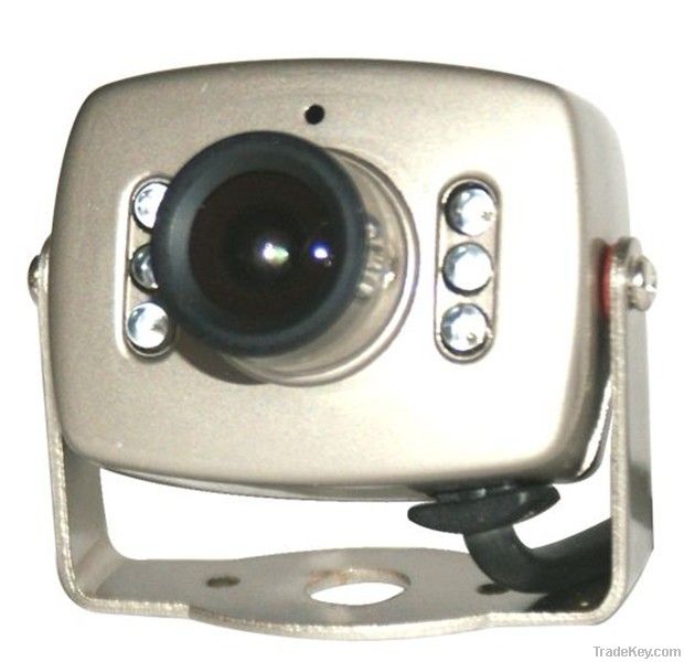 RY-208C 3.6mm Mini Video Color Infrared CCTV Security Camera