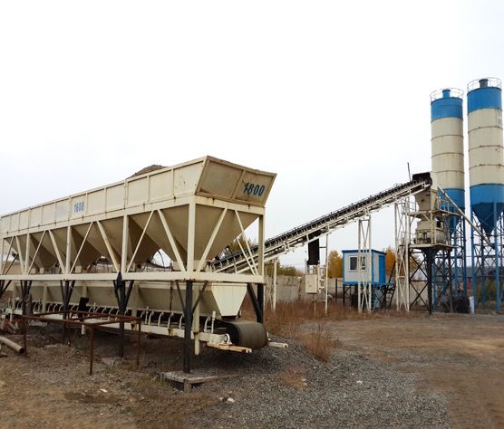 60m3|90m3|120m3|180m3 Belt Conveyor Ready Mixed Concrete Plant for sale