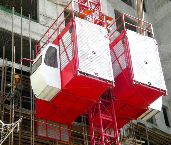 SC Series building construction hoist|construction lifter for sale
