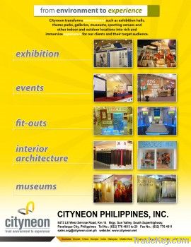 Exhibit booth Designand Fabrication