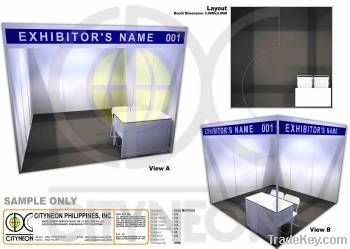 Exhibit booth Designand Fabrication